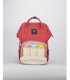 Sunveno - Diaper Bag - Brick Red