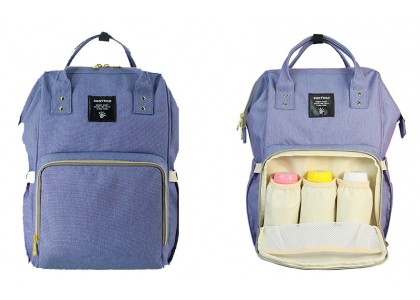 The Diaper Bag is a Super Accessory for the Traveller Parent
