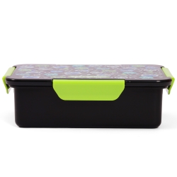 Eazy Kids Lunch Box Set, Gen Z  - Black