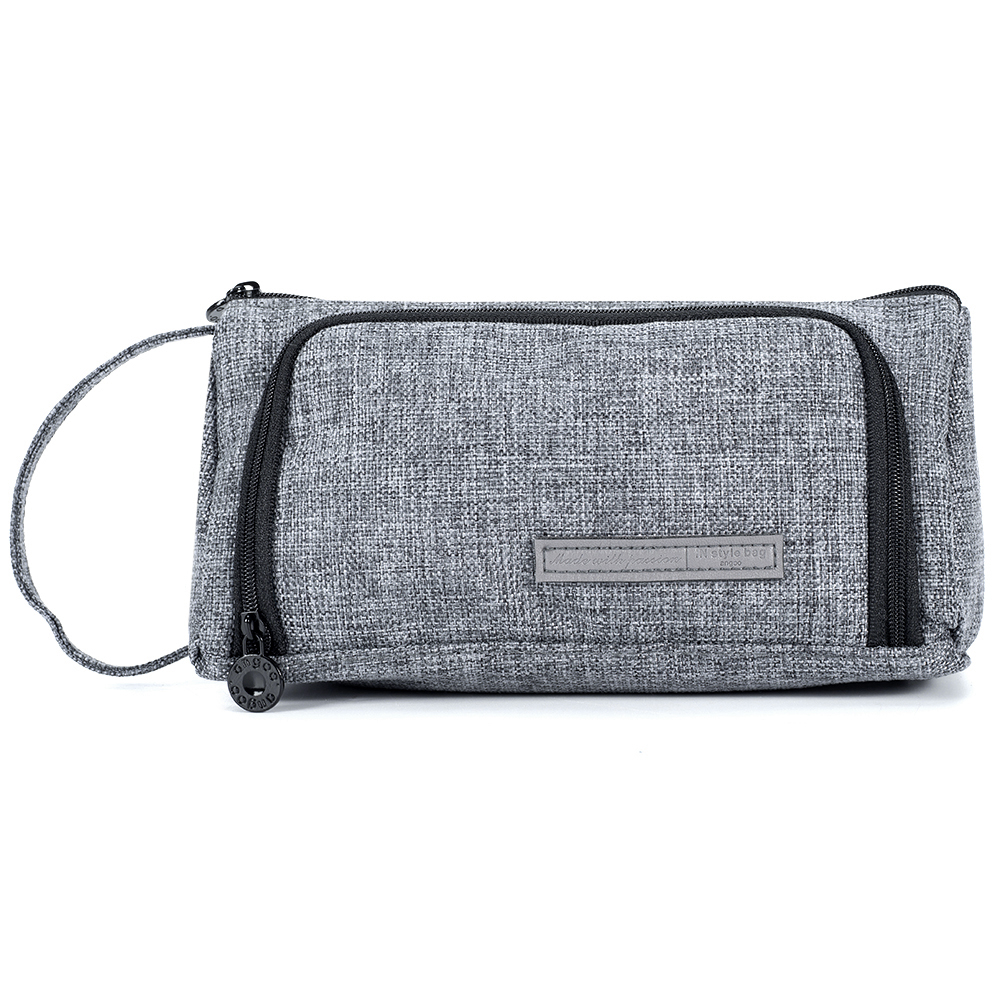 Eazy Kids Pencil Bag - Grey